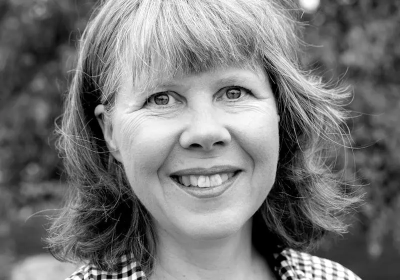 Foto på Anna Svensson